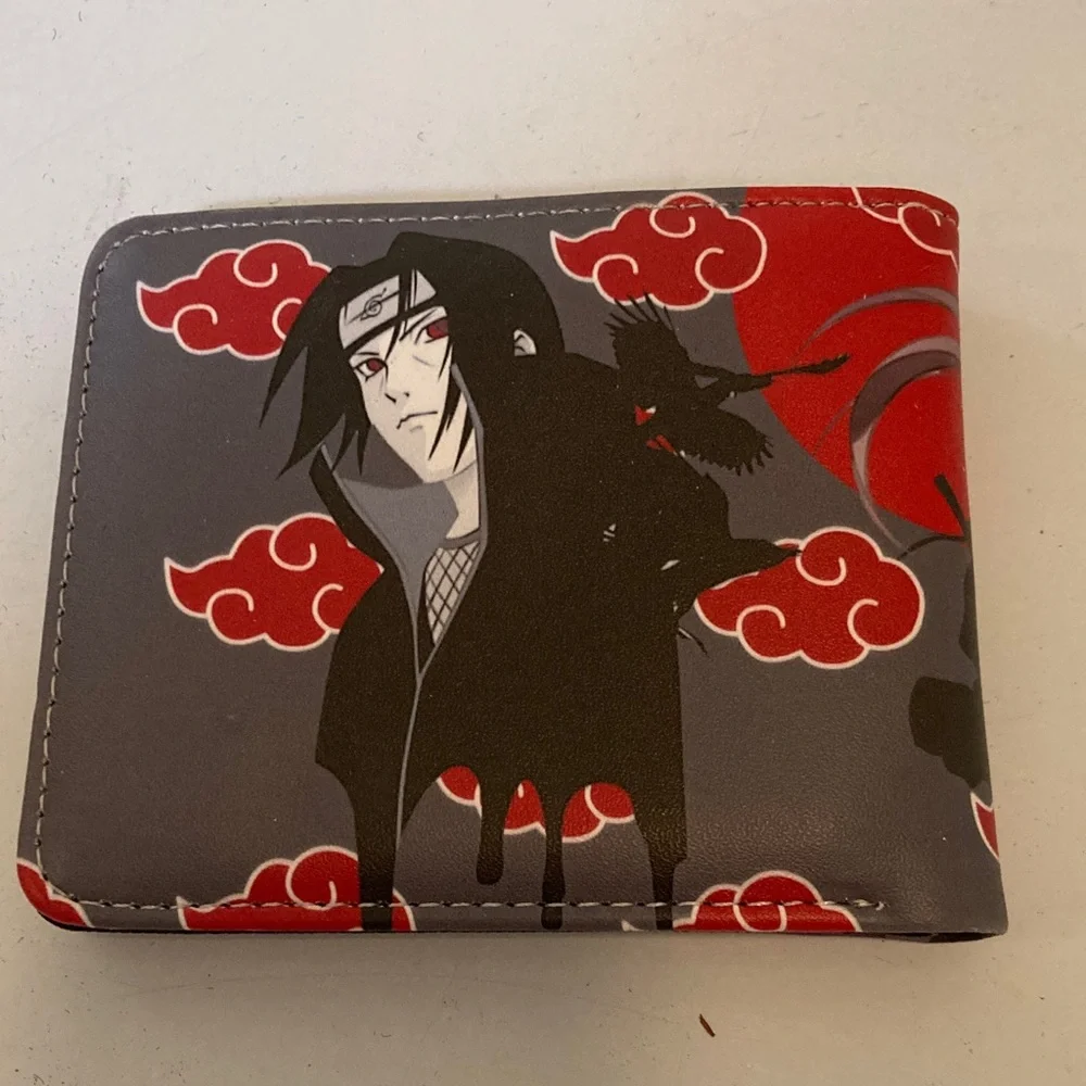 Naruto Itachi Uchiha wallet new never used - Picture 3 of 3